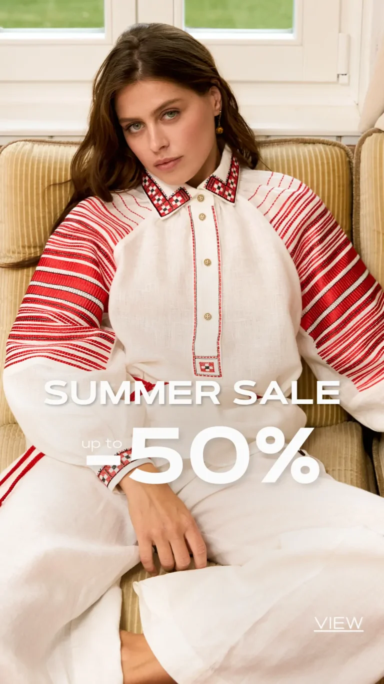 Home Ukrainian brand of embroidered clothing 42614