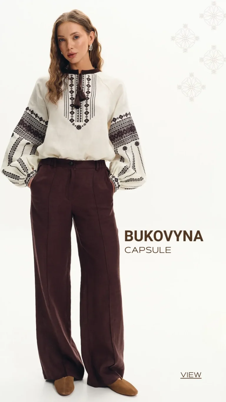 Home Ukrainian brand of embroidered clothing 42625