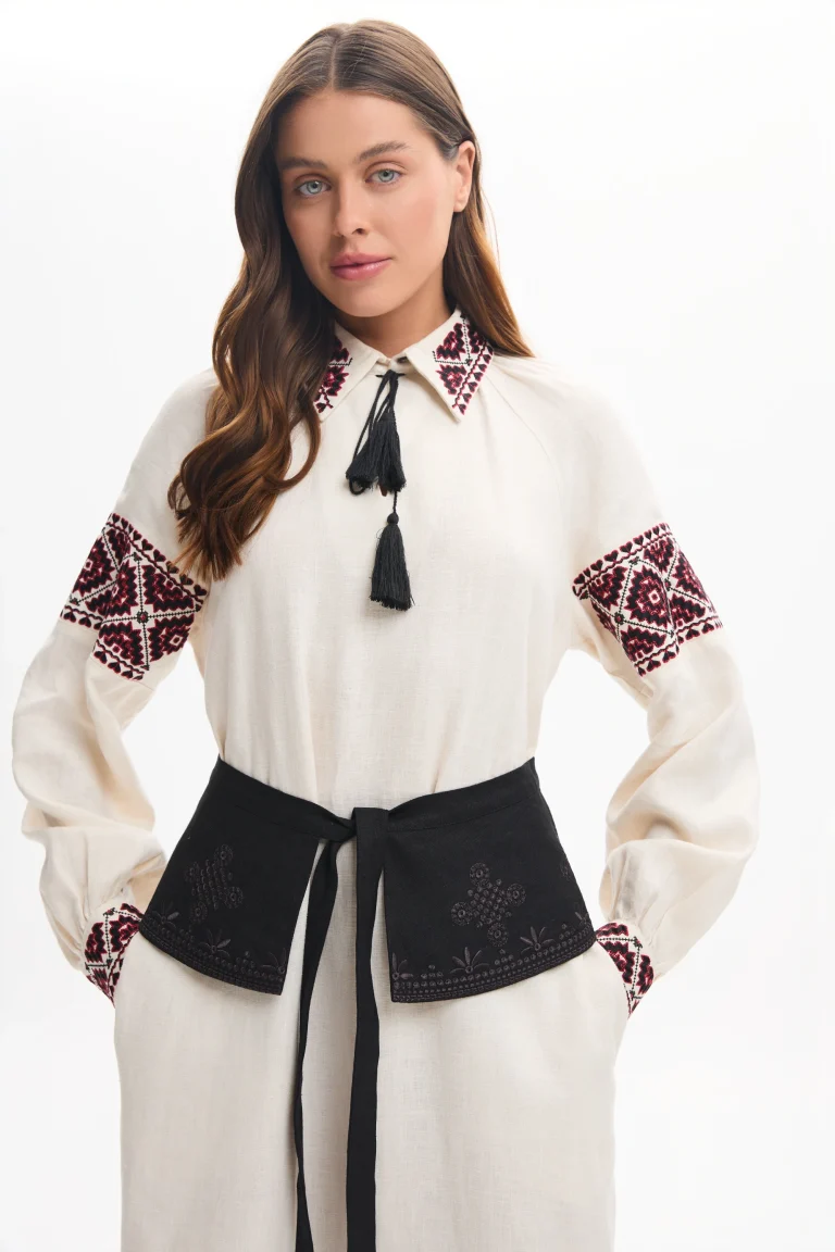 Baska Tanok Ukrainian brand of embroidered clothing 45197